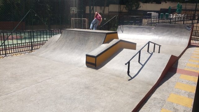 Skatepark Condomínio Projeto Bandeirante, SP