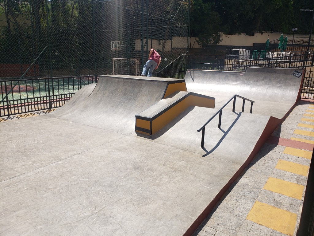 SKATEPARK CONDOMÍNIO PROJETO BANDEIRANTE, SP