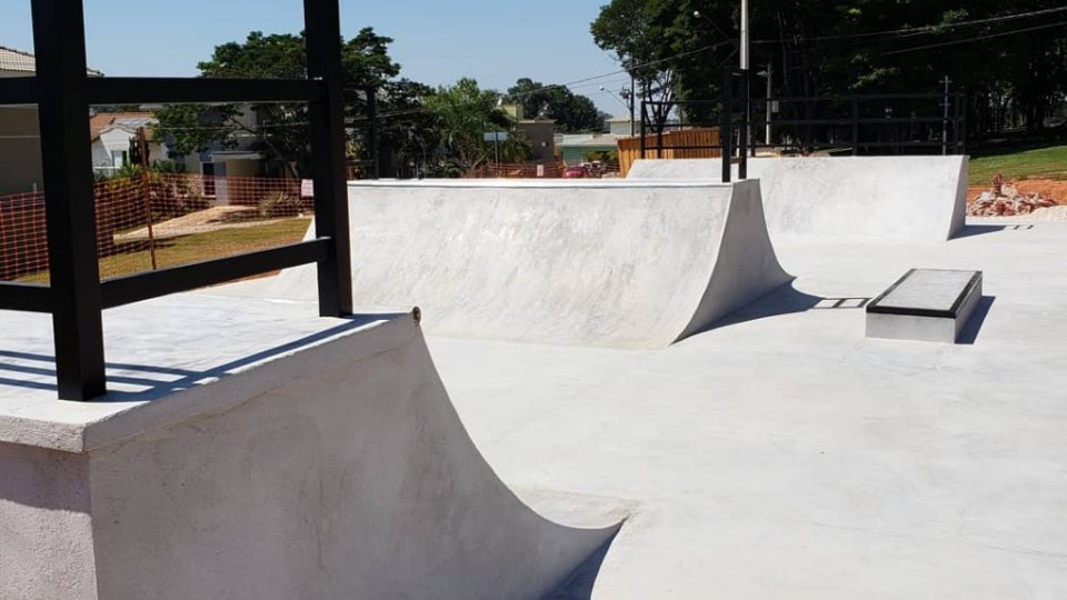 Pista de skate Condomínio Ibi Aram I