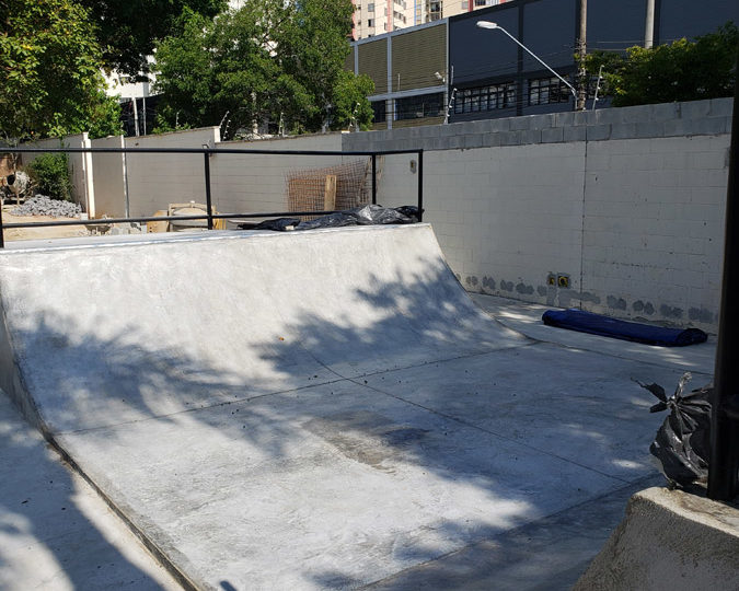 Mini-Ramp condomínio A Reserva Residencial Clube