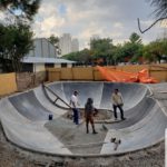 Pista de skate Condomínio Ibi Aram I