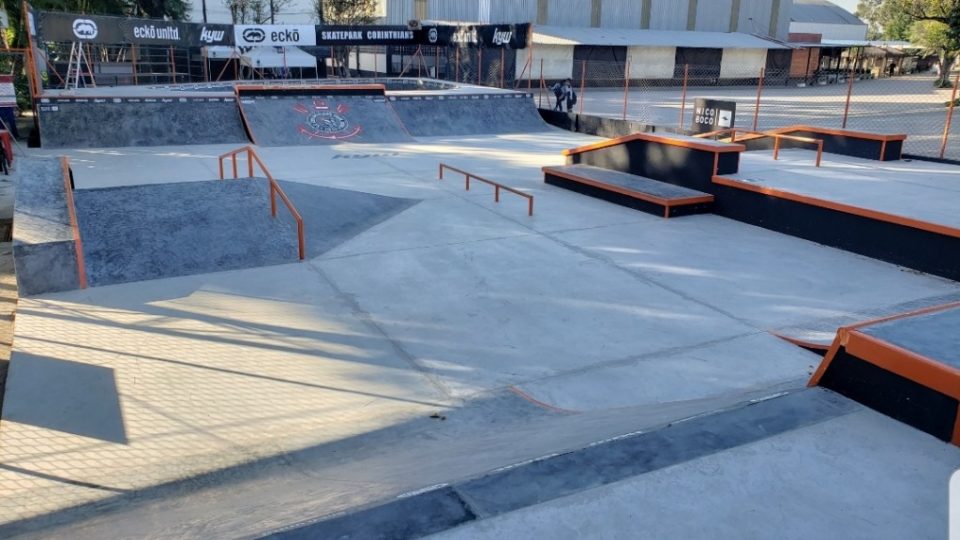 Corinthians Skatepark Finalizada