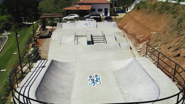 Skatepark influencer João Guilherme