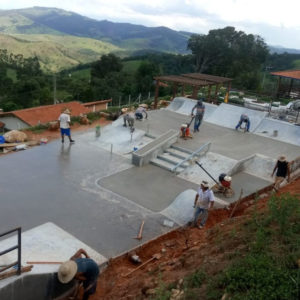 Skatepark influencer João Guilherme