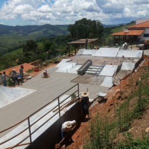 Skatepark influencer João Guilherme